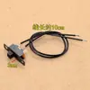 Interruptor de Juguete Accesorios de Modelo DIY con Palanca Cableada de 2 Posiciones y 3 Pines Interruptor Pequeño para Fabricación DIY Electrónica