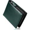 Lotte Business Tela de Cuero Genuino Billetera Corta Personalizada Estilo Japonés Antirrobo RFID Cepillo Portátil 80% de Descuento Billetera para Hombre