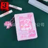 Nuevo Álbum de Fotos Mini Sanrio de 3 pulgadas Libro de Tarjetas Cuadrícula Mini Lindo Estilo Ins Álbum de Almacenamiento de Tarjetas Libro para Fans