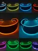 Óculos Luminosos de Bar Óculos Luminosos de LED Boate KTV Nezha Ao Bing Óculos Luminosos Mosaico Engraçados e Legais