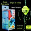 Bighead prata carpa grupo de pesca luminoso Ishni prata carpa mina monstro Silver Carp Hook explosão grande peixe anzol pesca atacado
