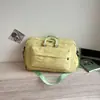 Bolsa de viaje de dos tonos de gran capacidad para viajes cortos, bolsa de mano, bolsa de mano para equipaje de mano en viajes de negocios, bolsa para deportes y fitness, bolsa de almacenamiento de viaje