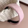 Diadema de Lana Super Suave de Cuatro Colores con Ala Ancha, Moda de Alta Gama para Otoño e Invierno, Diadema Versátil, Pasador, Accesorio para el Cabello para Mujeres al Salir