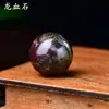 Feng Shui 2cm Bola de Cristal Natural Branca Roxa Rosa Sem Poros Contas Redondas Acessórios de Joias Contas Soltas Mobiliário Doméstico Cristal do Mar da China Oriental