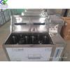 Máquina de lavar barril de escova rotativa máquina de limpeza de balde de fábrica de água pura máquina de lavar barril de água engarrafada automática