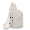 Bolsa de peito feminina de grande capacidade, artística e simples, adequada para o trajeto diário, bolsa de ombro portátil, bolsa transversal para celular para esportes ao ar livre