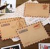 Papelaria Criativa Envelopes Mini de Papel Kraft Retrô 10 Tamanhos Pequenos