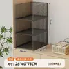 Estante de almacenamiento para armario, gabinete extraíble multicapa de gran capacidad para organizar ropa y almacenar artículos