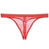 Junye Tanga Transparente Nude para Hombre Malla Fina Sexy Braguitas Tentación Sexy Transpirable Pantalones T para Hombres Jóvenes
