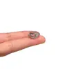 Exquisitos Clips para Orejas de Circonita en Forma de Herradura, Sin Perforar, Nicho, Lujo Ligero, Gama Alta, Compactos, Simples, Brazaletes para Orejas Personalizados