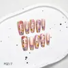 P215-217 Explosiones Serie de Pintura al Óleo Primavera/Verano Crema de Dopamina Flor Flor Seca Arte de Uñas Uñas Postizas