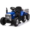 Trator infantil carro elétrico carro de quatro rodas bebê menino e menina bateria infantil pode sentar temporizador compartilhado carro de brinquedo