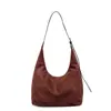 Bolso de hombro de gamuza estilo coreano, bolso de mujer, nueva colección otoño/invierno 2026, versátil, retro, gran capacidad, adecuado para ir al trabajo