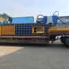 Prensa Hidráulica Horizontal Grande Compactador de Papel Usado Prensa Multifuncional para Estações de Reciclagem de Resíduos
