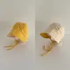 Sombrero Fino de Primavera y Otoño para Bebé con Ala Ancha para Protección Solar Sombrero de Princesa para Bebé Niña Recién Nacido Lindo Súper Lindo Sombrero de Palacio Verano