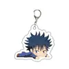 Chaveiro Gojo Satoru Jujutsu Kaisen, Kugisa Fushiguro Megumi, Pingente de presente para mochila Itadori Yuji, Ano do Cavalo transfronteiriço