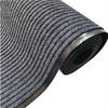 Alfombra de Piso de Ante con Doble Raya de PVC, Felpudo para Escaleras, Felpudo de Bienvenida para Hotel, Eliminación de Polvo Encriptada, Alfombra Antideslizante, Felpudo, Venta Directa