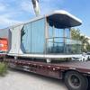 Nueva y elegante habitación estrellada de alta gama para acampar en la ladera de la montaña, observación de estrellas, micro cápsula espacial, celebridad de Internet, nueva carcasa de aluminio B &amp; B