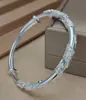 Plata de ley 9999 plata pura 999.9 flores como seda de brocado cuentas pulsera de flor abierta pulsera de mujer