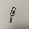 Fivela de Porta de Liga de Zinco com Corrente Acabamento Fino Fivela de Cachorro Mochila para Pet Fivela Universal Acessórios Chaveiro Rotativo