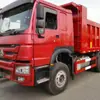 Caminhão Basculante Howo Euro II, Distância entre Eixos K41, 371 Cavalos de Potência, Caixa de Carga de 5,8m após Basculamento, Veículo de Mineração