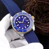 2021 nuevo reloj mecánico de cinta de marca laosiana para hombre