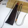 Accesorios para colgantes diy Cuentas de loto borla de doble punta conjunto de borlas de Nudo Chino