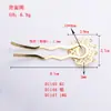 Nuevo Tocado Nupcial Clásico Corona de Fénix Accesorios DIY Disfraz Antiguo Atrezo para Cine y Televisión Accesorios para el Cabello Accesorios de Joyería Listos para la Venta