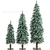 Árbol de Navidad de Fábrica para Espacios Pequeños, Creando Ambiente, de Pie, para Decoración de Centros Comerciales y Dormitorios, Árboles de Simulación Artificiales al por Mayor
