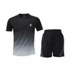 Trajes de entrenamiento personalizados de secado rápido y alta elasticidad para deportes y fitness, venta directa del fabricante, admite impresión de logotipos, compra al por mayor y venta al por mayor