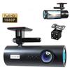 Grabadora de conducción oculta Wifi HD 1080P con visión nocturna para coche, interconexión con teléfono móvil, videovigilancia de aparcamiento