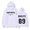 Banda de Rock Tokio Hotel Kaulitz Swodie Moda Masculina Casual Pu
