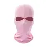 Máscara de Protección Solar para Exteriores de Verano para Hombres Ciclismo Bicicleta Motocicleta Gorro con Capucha de Doble Agujero para Mujeres Máscara a Prueba de Viento y Polvo