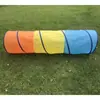 Perfurador de Jardim de Infância Túnel Arco-Íris Desenvolvimento de Interesse Infantil Brinquedo Interativo Pai-Filho Quebra-Cabeça de Educação Infantil Dobrável