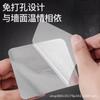 Potente pinza para trapeador de cocina, gancho sin perforaciones, soporte para trapeador, soporte multifuncional, soporte para escobas, clip sin clavos ni marcas.