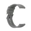 Adequado para Huawei Watch GT2 pulseira GT2 pro/magic2 proteção ambiental silicone fivela prata 22mm pulseira universal