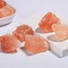 Cristal Natural del Himalaya Sal Naranja Piedra Cruda Piedra Difusora Mineral Estándar Piedra de Aromaterapia Adornos
