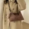 Nova Bolsa de Mão Feminina Transfronteiriça Outono/Inverno 2026 com Acabamento de Luxo, Bolsa de Ombro Fashion e Versátil, Bolsa Transversal Casual para o Dia a Dia