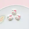 Zuecos de Resina de Dibujos Animados Sanrio Shin-Chan Accesorios DIY Materiales Hechos a Mano Imanes para Refrigerador Colgantes para Llavero Accesorios
