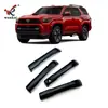 Adecuado para Toyota 25 Speedmaster 4Runner Manija Exterior de Puerta Modificada Cubierta Marco Tira Brillante Decorativa para Manija de Puerta