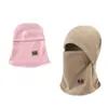 Gorra de Ciclismo, Gorro Cálido de Invierno, Capucha, Bufanda Todo en Uno para Hombre y Mujer, Protector Facial con Forro Polar, Bufanda para el Cuello, Gorra de Ciclismo a Prueba de Viento