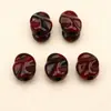 Cuentas Sueltas Acrílicas Asimétricas Cuentas de Agujero Grande Material para Pulseras DIY Abalorios para Ropa Cuentas Manuales Semiacabadas
