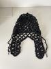 Gorro de Punto Hueco Jin Chen para Niños Primavera y Verano Nicho Tejido a Mano Transpirable Gorro Pullover Sombrero de Lana