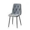 Silla de recepción para sala de conferencias de hotel personalizada con respaldo de cojín suave simple, silla de recepción y reunión de hotel, silla de comedor