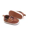 Zapatos nuevos de primavera y otoño para bebés y niños, no se caen, zapatos para niños pequeños de 0 a 1 año, para niños y niñas, con correa para bebé, suela suave antideslizante, zapatos delanteros