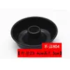 Rueda de molienda de molde hueco de gasa anódica para budín de pan de pastel Fort de 4/5/6/8 pulgadas Molde hueco para donas de chimenea