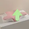 Novo Núcleo de Almofada Multifuncional de Formato Especial para Casa Almofada Borboleta para Pescoço Almofada de Cochilo Almofada de Memória para Dormir Almofada