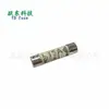 Enchufe Británico BS1362 de 6 * 25 Tubo Cerámico Fusible de 2.0g 1A/3A/5A/10A/13A/15A/20A