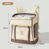 Bolsa para Perro Linda Caricatura Doble Uso Mochila para Gato Bolsa de Salida Cuatro Estaciones Transpirable Bolsa para Gato Bolsa de Pecho Mochila Bolsa para Mascotas