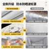 Funda para Lavadora de Carga Frontal Panasonic XQB100-USLKA Funda Abierta 10kg Impermeable Protector Solar Cubierta de Tela Antipolvo